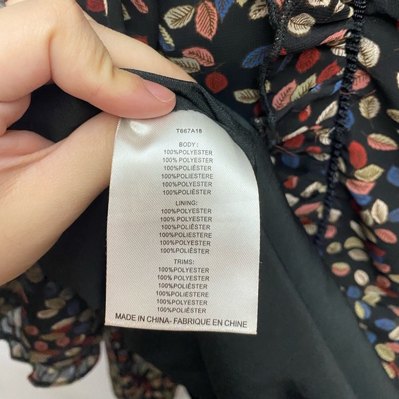 Molly Bracken Leaf Print Tunic Dress - Picture 10 of 10